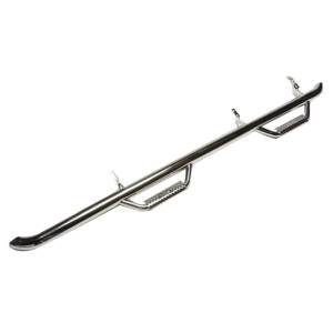 N-Fab D1089MC-SS Cab Length Nerf Bars for Dodge Ram 2500/3500 Mega Cab 2010-2018 - Stainless Steel