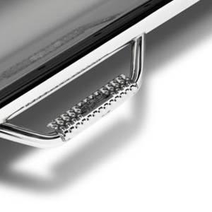 N-Fab - N-Fab D1089MC-SS Cab Length Nerf Bars for Dodge Ram 2500/3500 Mega Cab 2010-2018 - Stainless Steel - Image 2