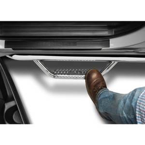 N-Fab - N-Fab D1089MC-SS Cab Length Nerf Bars for Dodge Ram 2500/3500 Mega Cab 2010-2018 - Stainless Steel - Image 3