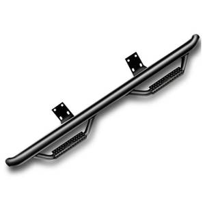 N-Fab - N-Fab D1089MC-TX Cab Length Nerf Bars for Dodge Ram 2500/3500 Mega Cab 2010-2018 - Textured Black - Image 2