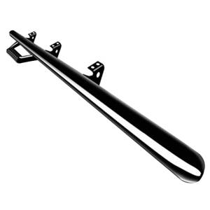 N-Fab D9468RC Wheel to Wheel Nerf Bars for Dodge Ram 1500/2500/3500 Regular Cab 1994-2001 - Gloss Black