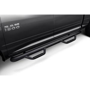 N-Fab - N-Fab D9784QC Wheel to Wheel Nerf Bars for Dodge Ram 1500/2500 Quad Cab 1998-2002 - Gloss Black - Image 2