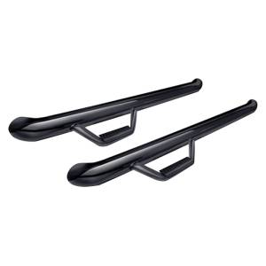 N-Fab F0446RC Cab Length Nerf Bars for Ford F150 Standard Cab 2004-2008 - Gloss Black
