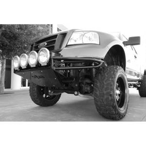 N-Fab - N-Fab F044RSP Multi Mount RSP Pre-Runner Front Bumper for Ford F150 2004-2008 - Gloss Black - Image 2