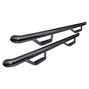 N-Fab F0480SC-TX Cab Length Nerf Bars for Ford F150 SuperCrew Cab 2004-2008 - Textured Black