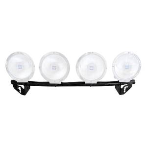 N-Fab - N-Fab F094LB Front Mount Light Bar with Tabs for Ford F150 2009-2014 - Image 1