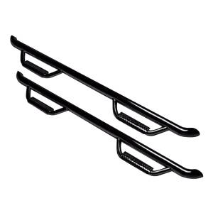 N-Fab F0977QC Wheel to Wheel Nerf Bars for Ford F150 2010-2014 - Gloss Black