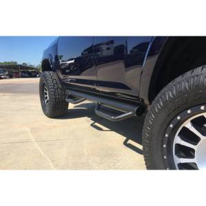 N-Fab - N-Fab F0989CC-TX Cab Length Nerf Bars for Ford F150 SuperCrew Cab 2009-2014 - Textured Black - Image 4