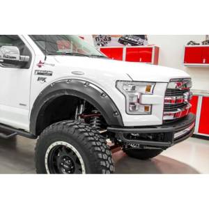 N-Fab - N-Fab F151MRDS M-RDS Pre-Runner Front Bumper for Ford F150 2015-2017 - Gloss Black - Image 2