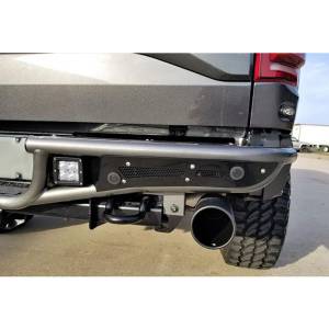 N-Fab - N-Fab F18RB-H RB Pre-Runner Rear Bumper for Ford F150 2017-2019 - Gloss Black - Image 2