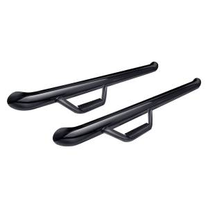 N-Fab F9246RC Cab Length Nerf Bars for Ford F250/F350 Standard Cab 1987-1997 - Gloss Black