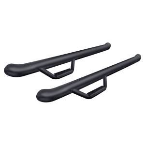 N-Fab F9280XC-TX Cab Length Nerf Bars for Ford F250/F350 Extended Cab 1987-1997 - Textured Black