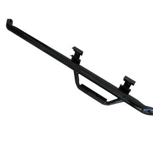 N-Fab F9284RC Wheel to Wheel Nerf Bars for Ford F250/F350 Standard Cab 1987-1997 - Gloss Black