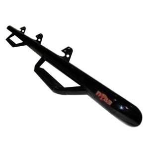 N-Fab F9284RC-4 Wheel to Wheel Nerf Bars with Bed Access for Ford F250/F350 Standard Cab 1987-1997 - Gloss Black