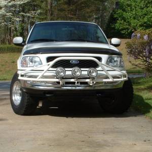 N-Fab - N-Fab F973LH Pre-Runner Light Bar for Ford F150/Expedition/Lobo 1997-1998 - Image 3