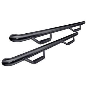 N-Fab F9773QC-TX Cab Length Nerf Bars for Ford F150 Standard Cab 1997-2004 - Textured Black