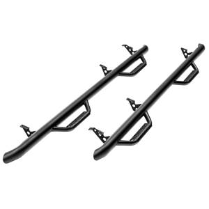 N-Fab F97843D Wheel to Wheel Nerf Bars with Bed Access for Ford F150/Lobo Super Cab 1997-2003 - Gloss Black