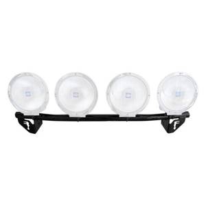 N-Fab - N-Fab F99350LB Front Mount Light Bar with Tabs for Ford F250/F350 1999-2007 - Image 2