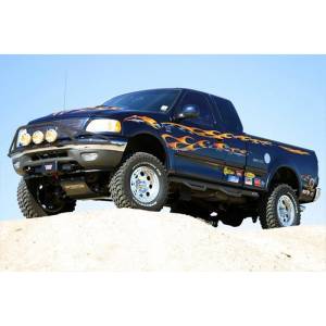 N-Fab - N-Fab F993LH Pre-Runner Light Bar with Tabs for Ford Expedition/F150/F150 Heritage 1999-2004 - Image 2