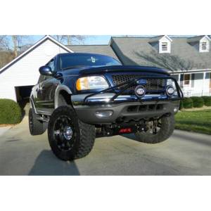 N-Fab - N-Fab F993LH Pre-Runner Light Bar with Tabs for Ford Expedition/F150/F150 Heritage 1999-2004 - Image 3