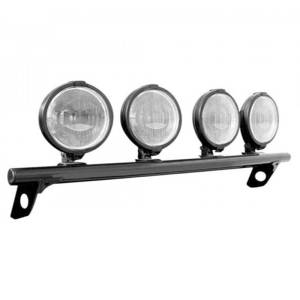 N-Fab - N-Fab F995LB Front Mount Light Bar with Tabs for Ford F150/Expedition 1999-2003 - Image 2