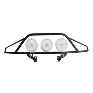 N-Fab G033LH Pre-Runner Light Bar with Tabs for GMC Sierra 1500/2500/3500 2003-2006