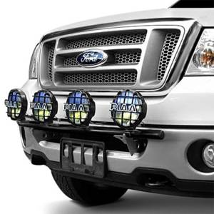 N-Fab - N-Fab G035LB Front Mount Light Bar with Tabs for GMC Sierra 1500/2500/2500 HD 2003-2006 - Image 2
