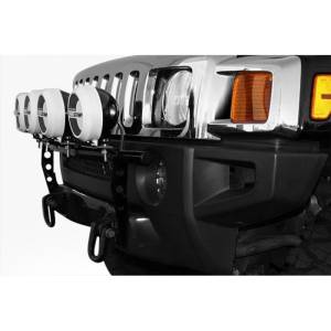 N-Fab - N-Fab G035LB Front Mount Light Bar with Tabs for GMC Sierra 1500/2500/2500 HD 2003-2006 - Image 3