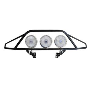 N-Fab - N-Fab G073LH-HD Pre-Runner Light Bar with Tabs for GMC Sierra 2500 HD/3500 HD 2007-2010 - Image 1