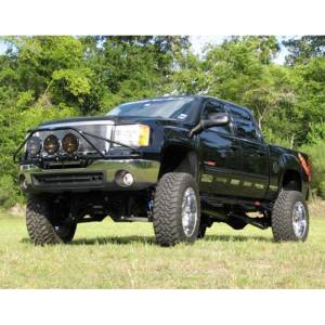 N-Fab - N-Fab G073LH-HD Pre-Runner Light Bar with Tabs for GMC Sierra 2500 HD/3500 HD 2007-2010 - Image 2