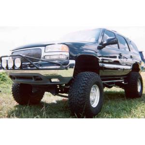 N-Fab - N-Fab G993LH Pre-Runner Light Bar with Tabs for GMC Sierra 1500/2500/2500 HD/Yukon 1999-2006 - Image 2