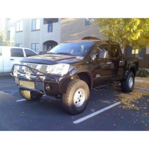 N-Fab - N-Fab N043LH Pre-Runner Light Bar with Tabs - Image 3