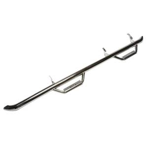 N-Fab N0482CC-SS Wheel to Wheel Nerf Bars for Nissan Titan Crew Cab 2004-2015 - Stainless Steel