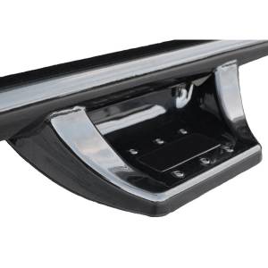 N-Fab NDC99100QC-6 N-Durastep Wheel to Wheel Nerf Bars with Bed Access for Chevy Silverado and GMC Sierra 1500/2500/2500 HD 1999-2006 - Semi Gloss Black