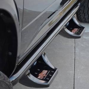 N-Fab - N-Fab NDD0289QC N-Durastep Wheel to Wheel Nerf Bars for Dodge Ram 1500 Quad Cab 2003-2004 - Semi Gloss Black - Image 2