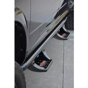 N-Fab - N-Fab NDD1098CC N-Durastep Wheel to Wheel Nerf Bars for Dodge Ram 1500/2500/3500 Crew Cab 2010-2018 - Semi Gloss Black - Image 2