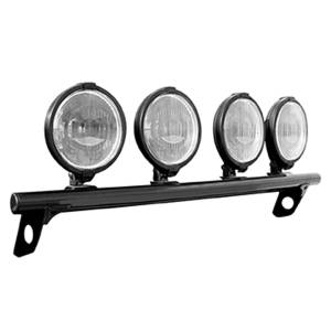 N-Fab - N-Fab T014LB Front Mount Light Bar with Tabs for Toyota Tacoma 2001-2004 - Image 1