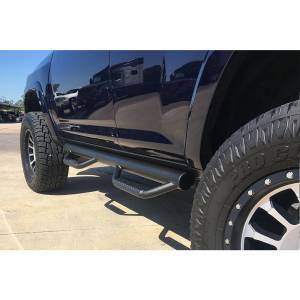 N-Fab - N-Fab T0277CC Wheel to Wheel Nerf Bars for Toyota Tacoma Double Cab 2001-2004 - Gloss Black - Image 6