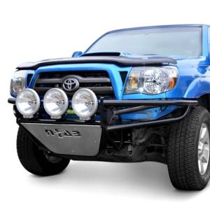 N-Fab - N-Fab T053RSP Multi Mount RSP Pre-Runner Front Bumper for Toyota Tacoma 2005-2015 - Gloss Black - Image 2