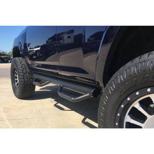 N-Fab - N-Fab T0589CC Wheel to Wheel Nerf Bars for Toyota Tacoma Double Cab 2005-2015 - Gloss Black - Image 6