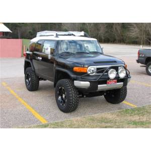 N-Fab - N-Fab T062LH Pre-Runner Light Bar with Tabs for Toyota FJ Cruiser 2006-2018 - Image 2