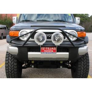 N-Fab - N-Fab T062LH Pre-Runner Light Bar with Tabs for Toyota FJ Cruiser 2006-2018 - Image 3