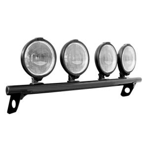 N-Fab - N-Fab T064LB Front Mount Light Bar with Tabs for Toyota FJ Cruiser 2005-2013 - Image 1