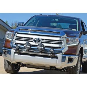 N-Fab - N-Fab T064LB Front Mount Light Bar with Tabs for Toyota FJ Cruiser 2005-2013 - Image 2