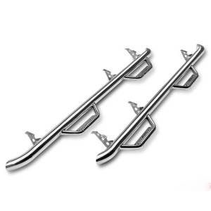 N-Fab T0654FJ-SS Wheel to Wheel Nerf Bars for Toyota FJ Cruiser 2007-2014 - Stainless Steel