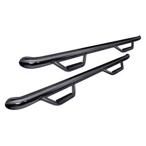 N-Fab T0678CC Wheel to Wheel Nerf Bars for Toyota Tacoma Double Cab 2005-2015 - Gloss Black