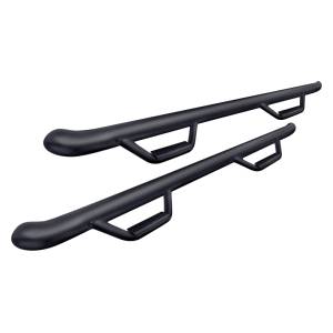 N-Fab T0678CC-TX Cab Length Nerf Bars for Toyota Tacoma Double Cab 2005-2015 - Textured Black