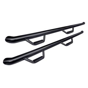 N-Fab T0678QC-TX Wheel to Wheel Nerf Bars for Toyota Tacoma Access Cab 2005-2015 - Textured Black