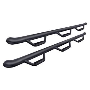 N-Fab T0683QC-6 Wheel to Wheel Nerf Bars with Bed Access for Toyota Tacoma Access Cab 2005-2015 - Gloss Black