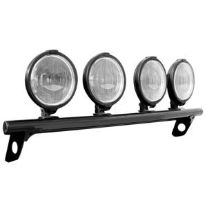 N-Fab T074LB Front Mount Light Bar with Tabs for Toyota Tundra 2007-2013